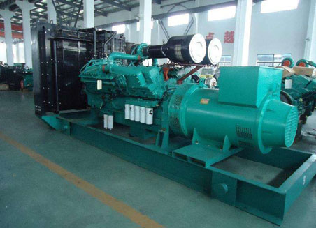云城800kw康明斯柴油发电机组图片 云城800kw康明斯柴油发电机组图片
