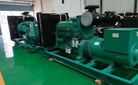 云城发电机出租